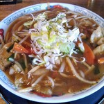 Hanaya - 広東麺　910円