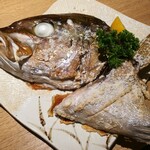 「屋久島で民宿やっていました」 - かんぱちカマ焼き