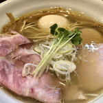 ラーメン 健やか - 2021.3.5  特製貝と塩のラーメン