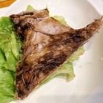 釣吉 - 鰤カマ焼き 0円(サービス)