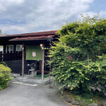 Oshidate Sabou - Exterior