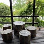 Oshidate Sabou - テラス席