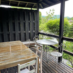 Oshidate Sabou - Terrace Seating