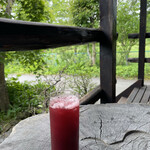 Oshidate Sabou - 越橘果汁