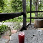 Oshidate Sabou - 越橘果汁