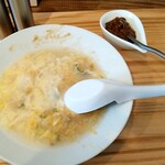 食堂カフェ rioka - ちーたんスープ