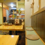 Shinshuu Soba Shingen - 店内