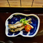 魚卯 - 稚鮎の甘露煮