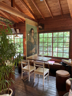 Oshidate Sabou - 店内环境