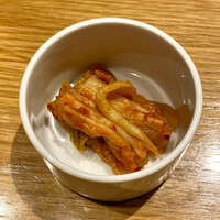 ビーフキッチン 渋谷店 - 白菜キムチ