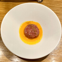 ビーフキッチン 渋谷店 - ともさんかくのたたき
