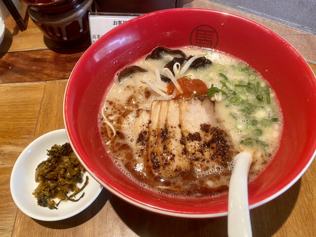 我馬 五日市店 がば 五日市 ラーメン 食べログ