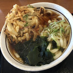 山田うどん食堂 - 天ぷら うどん　¥470