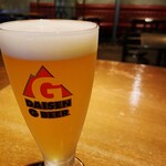 MOBS FELLAS - 大山Gビール「グランセゾン」生樽開栓しています。期間限定メニュー。