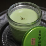 モロゾフ - 料理写真:京都宇治抹茶プリン