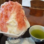 Shuu Getsu Dou - イチゴミルクかき氷