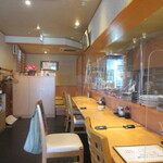 和菜 しば田 - 店内