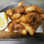 fried octopus