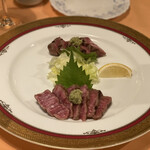 ステーキハウス キッチンリボン - 