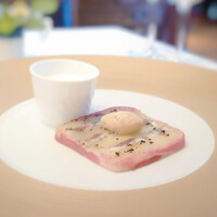 ラ・ブランシュ - イワシとジャガイモのパテ イワシのカプチーノ