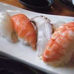 花すすき - お寿司盛合せ