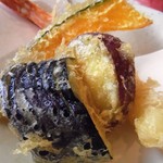 花すすき - てんぷら盛り合わせ