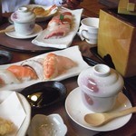 花すすき - お寿司ランチ