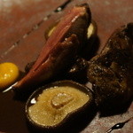 Restaurant Satoshi.F - 小鳩アップ