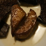 Restaurant Satoshi.F - アカヤマドリダケアップ