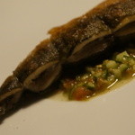 Restaurant Satoshi.F - 鮎の裏側