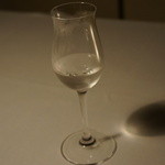 Restaurant Satoshi.F - 口直しのお水