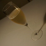 Restaurant Satoshi.F - シャンパーニュ（1400円）