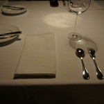 Restaurant Satoshi.F - テーブルセッティング