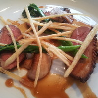 Q.E.D.CLUB - コースのお肉料理【鴨】