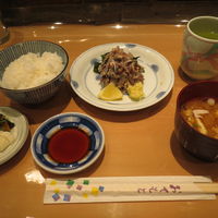 新宿割烹 中嶋 - 鰯 刺身定食4