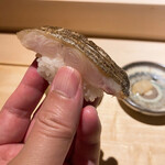 むら上 - 太刀魚炙り