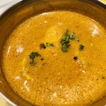 タンドール料理ひつじや - チキンカレー