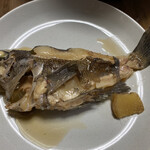 東和鮮魚 - メバルは自宅にて煮付けました。20センチくらいで身付きが良い。