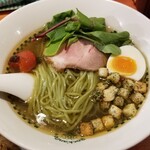 麺屋 六感堂 - 元祖 海老丸リスペクト 淡麗オマール海老ラーメン