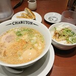 ちゃぶ屋 とんこつ らぁ麺 CHABUTON - 