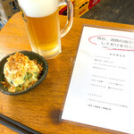 鶴見川橋もつ肉店 - 