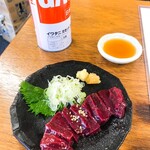 鶴見川橋もつ肉店 - 