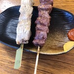 鶴見川橋もつ肉店 - 