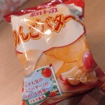ツルヤ - りんごバターチップス