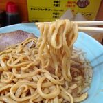 ラーメン 盛太郎 - ラーメン（中盛、野菜マシマシ、背脂少し）790円