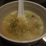 Yakiniku Shinwa - スープ