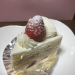 ラ パスティッチェリア アヤ - ストロベリーショートケーキ