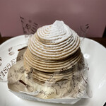 ラ パスティッチェリア アヤ - モンブランイタリア仕様