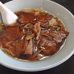 博雅 - 料理写真:チャーシューワンタン麺