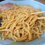 ラーメン 盛太郎 - ラーメン（中盛、野菜マシマシ、背脂少し）790円